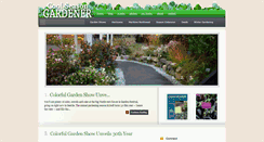Desktop Screenshot of coolseasongardener.com